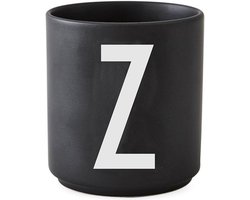 Design Letters mok zwart met letter Z