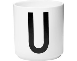 Design Letters porseleinen mok U