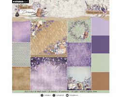 Design Paper pad Background - Diary of dreams nr. 295