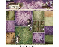 Design Paper pad - Enchanted fairytale nr. 467