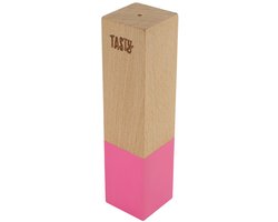 Design peperstrooier van hout Tasty Green