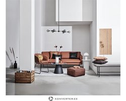 Design plafondlamp Grote zwarte hanglamp 'Aurelia' - hoogte verstelbaar