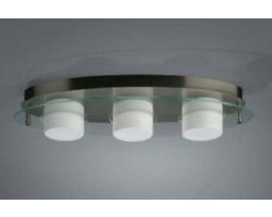 Design plafondlamp plafondlamp MASSIVE GRACE Top Selection 3x G9 nikkel mat