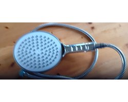 Design Regen handdouche met doucheslang 1.50cm antikalk