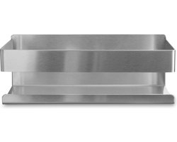 Design RVS doucherek - Eenvoudige montage zonder boren - Sterke 3M plakstrip - Voor badkamer en keuken