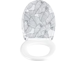 Design Toiletbril met Softclose Mechanisme en Antibacteriële Behandeling - Krasbestendig en Eenvoudig te Monteren