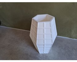 Design vaas 2.0 -- RI Design -- Wit-- 3D geprint -- Waterdicht -- Uniek design