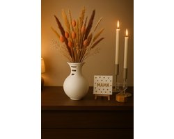 Design vaas -- RI Design -- Wit -- 3D geprint -- Waterdicht -- Uniek design