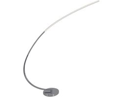 Design Vloerlamp met Led (incl) Näve metaalkleurig 150x25