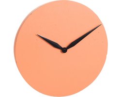 Design Wandklok Oranje Beton Ø 40 cm