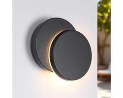 Design wandlamp Muriel uitschuifbaar - zwart