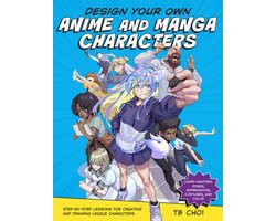 Design Your Own Anime and Manga Characters