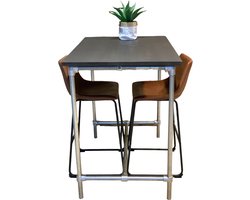 Design85 - Industriële - bartafel - Modern