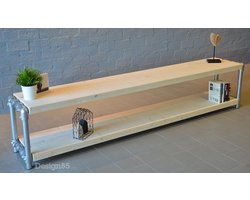 Design85 - Steigerbuis - TV Meubel - Naturel