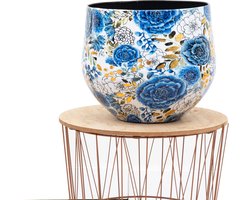 Designed by Lammie pot Dutch Blue