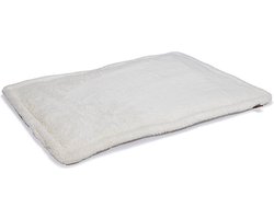 Designed by Lotte Benchkussen Gisel Grijs 89 x 60 x 4 cm - Hond