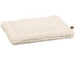 Designed by Lotte Benchkussen Ligra - Hond - Creme - 62x44x3 cm