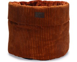 Designed by Lotte Kattenmand Ribbed Terra 50 x 50 x 35 cm - Kat
