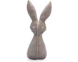 Designed by Lotte Konijn Alina - Hondenspeeltje - Grijs - 27x14x6 cm