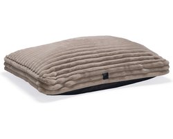 Designed by Lotte Reza - Hondenkussen - Beige - 100x70x12 cm