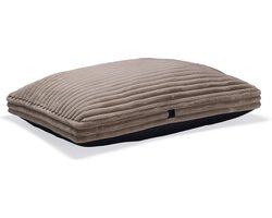 Designed by Lotte Reza - Hondenkussen - Beige - 120x80x12 cm