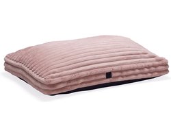 Designed by Lotte Reza - Hondenkussen - Roze - 100x70x12 cm