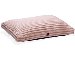 Designed by Lotte Reza - Hondenkussen - Roze - 120x80x12 cm