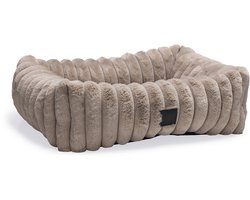 Designed by Lotte Reza - Kattenmand - Beige - 52x44x16 cm