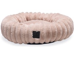 Designed by Lotte Reza - Kattenmand - Roze - 50x50x15 cm