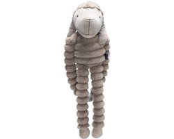 Designed by Lotte Reza Schaap Hondenknuffel - Hondenspeelgoed - Pluche - 62x21x17 cm