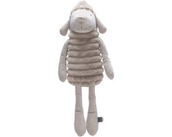 Designed by Lotte Reza Schaap Hondenknuffel - Hondenspeelgoed - Pluche - XL - 64x26x17 cm