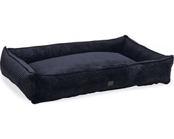 Designed by Lotte Ribbed - Hondenmand - Antraciet - 120x80x23 cm