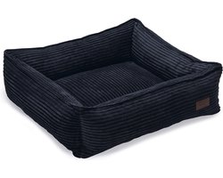 Designed by Lotte Ribbed - Hondenmand - Antraciet - 65x60x20 cm