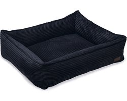 Designed by Lotte Ribbed - Hondenmand - Antraciet - 80x70x22 cm