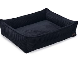 Designed by Lotte Ribbed - Hondenmand - Antraciet - 95x80x23 cm