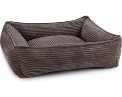 Designed by Lotte Ribbed - Hondenmand - Bruin - 65x60x20 cm