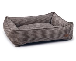 Designed by Lotte Ribbed - Hondenmand - Bruin - 80x70x22 cm