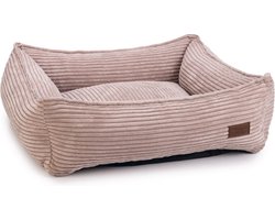 Designed by Lotte Ribbed - Hondenmand - Roze - 65x60x20 cm