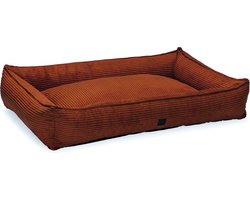 Designed by Lotte Ribbed - Hondenmand - Terracotta - 120x80x23 cm