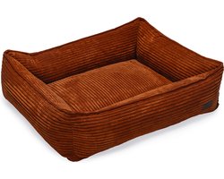 Designed by Lotte Ribbed - Hondenmand - Terracotta - 80x70x22 cm