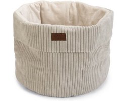 Designed by Lotte Ribbed - Kattenmand - Licht Grijs - 50x50x35 cm