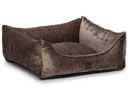 Designed by Lotte Soft Essence - Orthopedische Hondenmand - Mokka - 95x80x30 cm