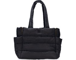 Designed by Lotte Tico - Draagtas Hond - Antraciet - 42x20x35 cm