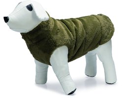 Designed by Lotte Victoria - Hondenjas - Groen - 40 cm