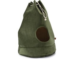 Designed by Lotte Vilar - Kattenhuis - Groen - 45x45x60 cm