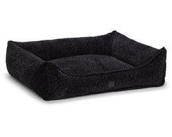 Designed by Lotte Wild Essence - Orthopedische Hondenmand - Antraciet - 95x80x30 cm