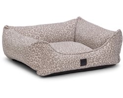 Designed by Lotte Wild Essence - Orthopedische Hondenmand - Beige - 80x70x27 cm