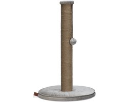 Designed by Lotte Yenna - Krabpaal - Grijs - 41x41x70 cm