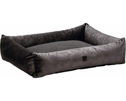 Designed by Lotte Yndis - Hondenmand - Antraciet - 95x80x25 cm