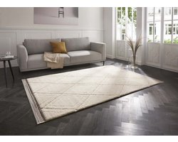 Designer vloerkleed 3D Colin - crème 120x170 cm